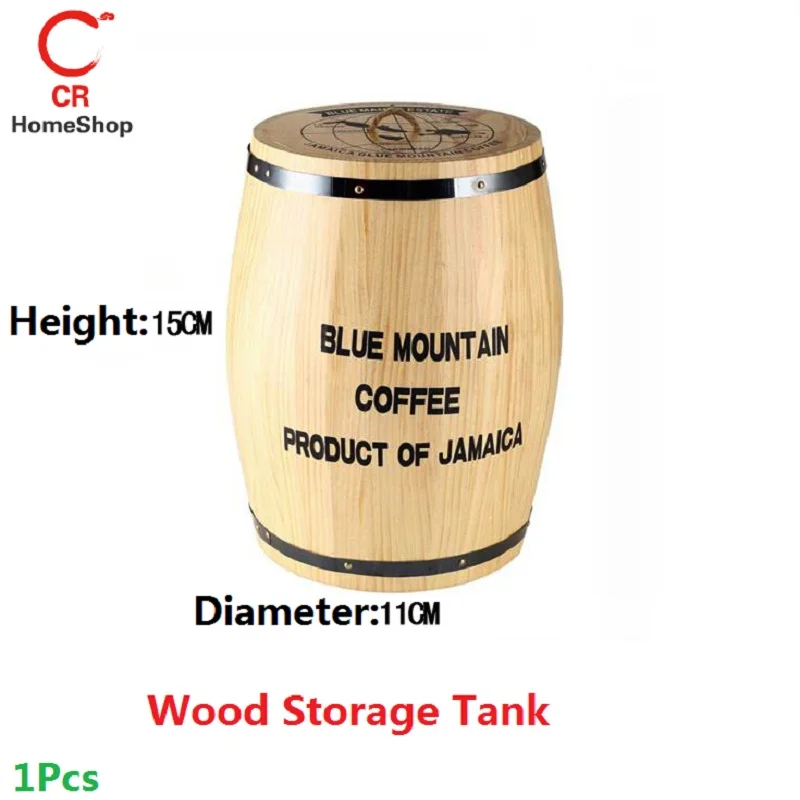 1Pcs Wood Storage Tank Cylinder Food Box Tea Coffee Sugar Cover Kitchen UtensilsHousehold Supar-quality Height15CM Diameter11CM
1Pcs Wood Storage Tank Cylinder Food Box Tea Coffee Sugar Cover Kitchen UtensilsHousehold Supar-quality Height15CM Diameter11CM