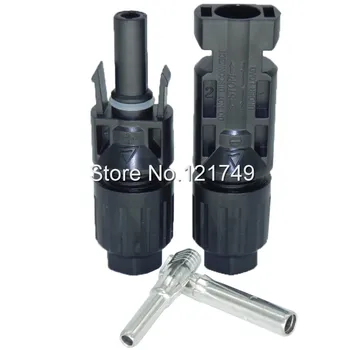 50 Pairs Hor sale TUV/ IP68 Solar Solar Cable Connection High Voltage Connector for PV System LJQ120
50 Pairs Hor sale TUV/ IP68 Solar Solar Cable Connection High Voltage Connector for PV System LJQ120