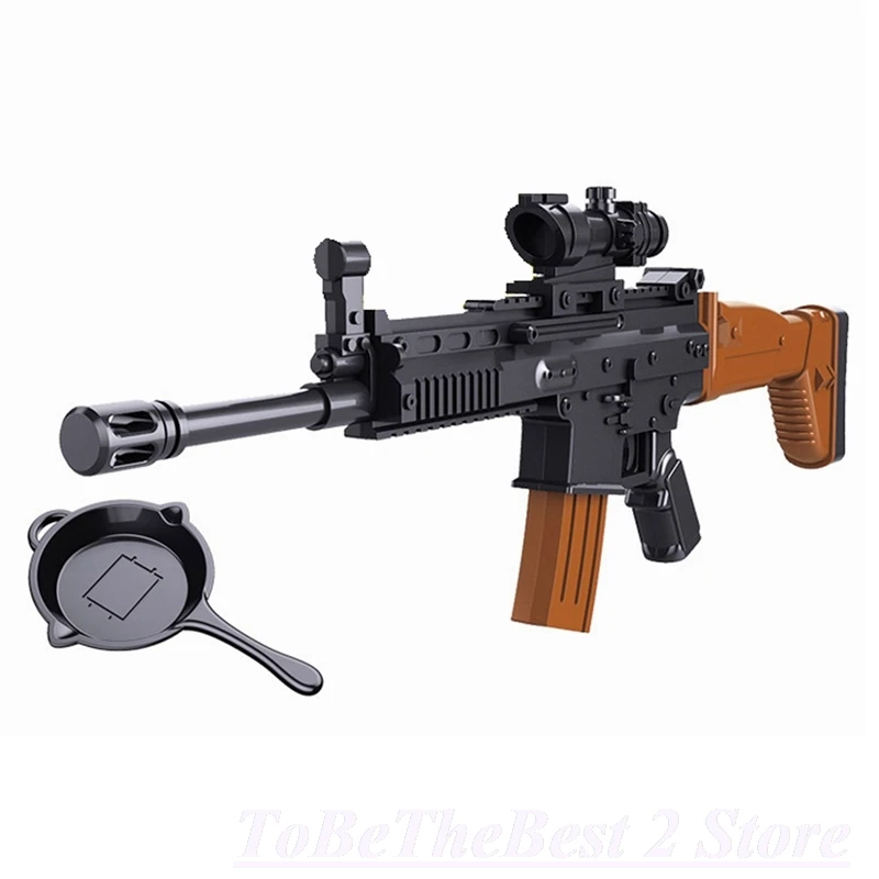 Hot Sale Military Weapon Birthday Toy Signal Guns Swat Team City Part kit Eat Chicken Game Model Building Blocks Kids DIY Gifts
Hot Sale Military Weapon Birthday Toy Signal Guns Swat Team City Part kit Eat Chicken Game Model Building Blocks Kids DIY Gifts