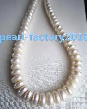 White baroque 18" AAA 11 MM SOUTH SEA NATURAL PEARL NECKLACE 14K GOLD CLASP
White baroque 18" AAA 11 MM SOUTH SEA NATURAL PEARL NECKLACE 14K GOLD CLASP