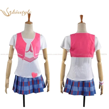Kisstyle Fashion Love Live! Umi Sonoda Clothing Cheerleader Uniform Cosplay Costume
Kisstyle Fashion Love Live! Umi Sonoda Clothing Cheerleader Uniform Cosplay Costume