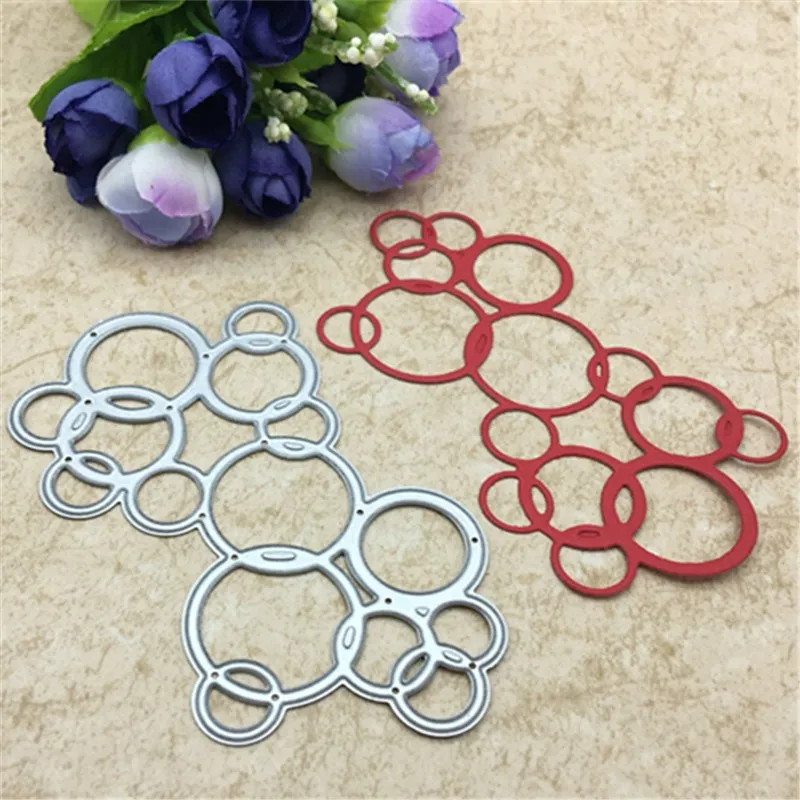 Bubble frame Metal Cutting Dies Stencil Scrapbooking Photo Album Card Paper Embossing Craft DIY
Bubble frame Metal Cutting Dies Stencil Scrapbooking Photo Album Card Paper Embossing Craft DIY