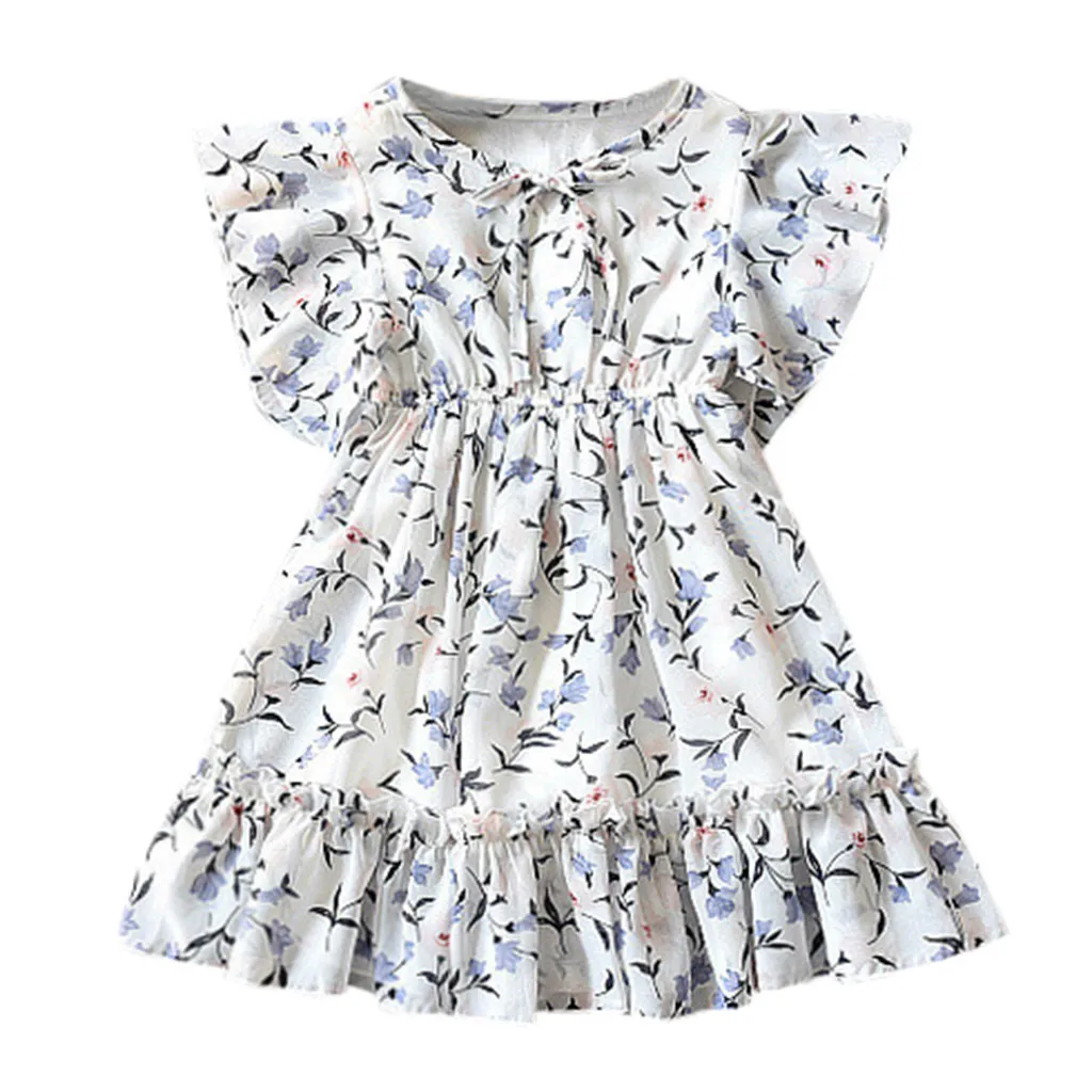 MUQGEW Vintage Dress for Baby Girls Fly Sleeve Ruched Dresses Floral Princess Casual Clothes Plicated Costumes Girl Dress 2019
MUQGEW Vintage Dress for Baby Girls Fly Sleeve Ruched Dresses Floral Princess Casual Clothes Plicated Costumes Girl Dress 2019