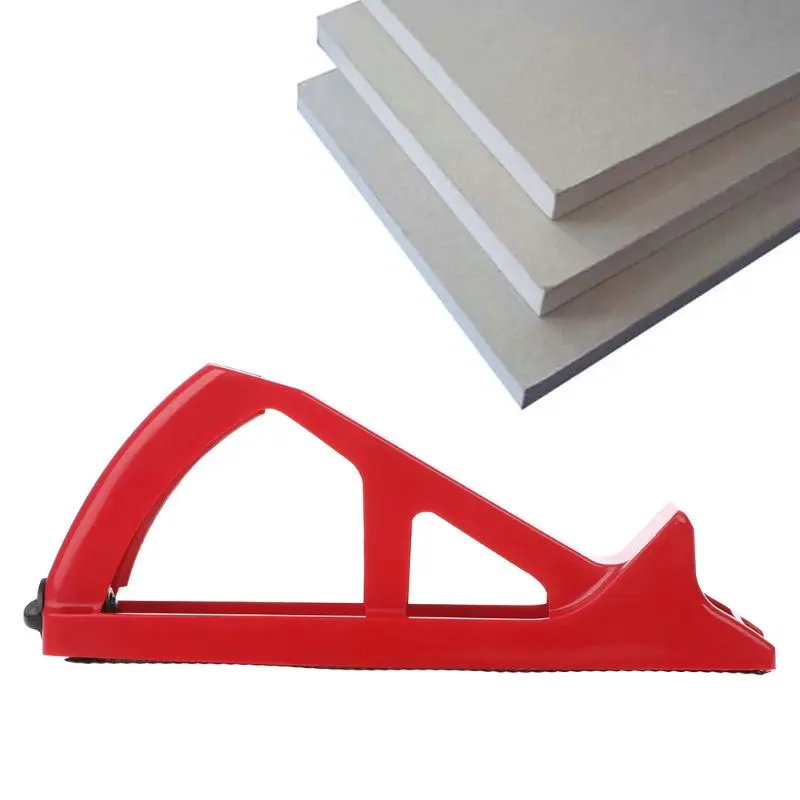 Gypsum Board File Planing Wallboard Rasp Trimmer Plasterboard Planer Abrasive Edge-finishing Tool
Gypsum Board File Planing Wallboard Rasp Trimmer Plasterboard Planer Abrasive Edge-finishing Tool