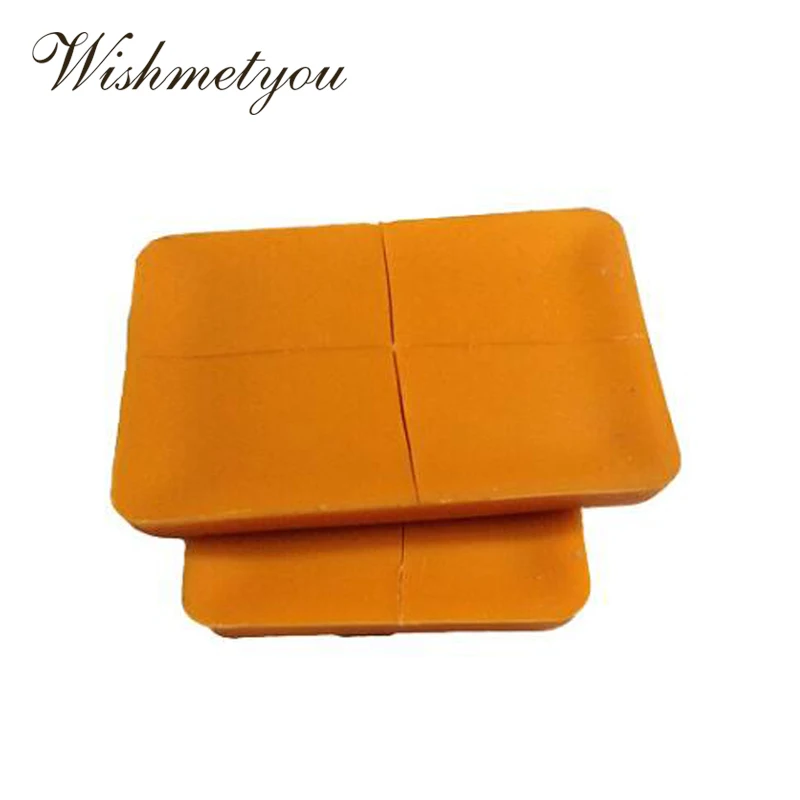 WISHMETYOU 80g 100% Organic Natural Yellow Beeswax Soap Making Cosmetics Grade Block Beeswax Handmade Protection Wood Tools DIY
WISHMETYOU 80g 100% Organic Natural Yellow Beeswax Soap Making Cosmetics Grade Block Beeswax Handmade Protection Wood Tools DIY