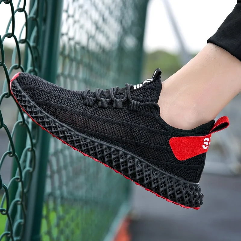 Men Breathable Mesh Soccer Shoes Lightweight Walking Mens Sneakers Lace Up Footwear Zapatos casuales hombre Chaussures hommes
Men Breathable Mesh Soccer Shoes Lightweight Walking Mens Sneakers Lace Up Footwear Zapatos casuales hombre Chaussures hommes