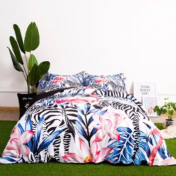 LLANCL Zebra Dino Tiger Printed Quilt/Duvet/Comforter cover Adult Bedroom 3pcs Polyester Christmas Gift Breadman panther Pink
LLANCL Zebra Dino Tiger Printed Quilt/Duvet/Comforter cover Adult Bedroom 3pcs Polyester Christmas Gift Breadman panther Pink
