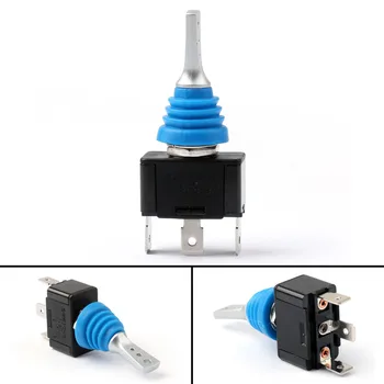 Areyourshop 4PCs Waterproof Toggle Switch 12mm ON/OFF/ON 3P SPDT Latching 250V SCI For Car Wholesale Toggle Switch
Areyourshop 4PCs Waterproof Toggle Switch 12mm ON/OFF/ON 3P SPDT Latching 250V SCI For Car Wholesale Toggle Switch