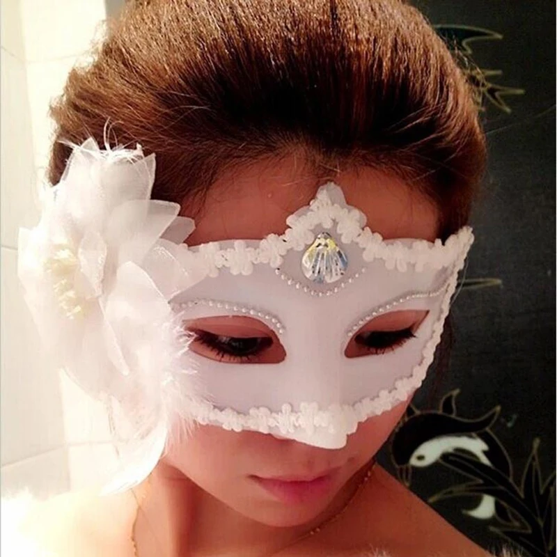 New 1Pcs Halloween Women Sexy Lace Flower Half Face Eye Mask Party Dance Ball Masquerade Fancy Dress Venetian Costumes
New 1Pcs Halloween Women Sexy Lace Flower Half Face Eye Mask Party Dance Ball Masquerade Fancy Dress Venetian Costumes