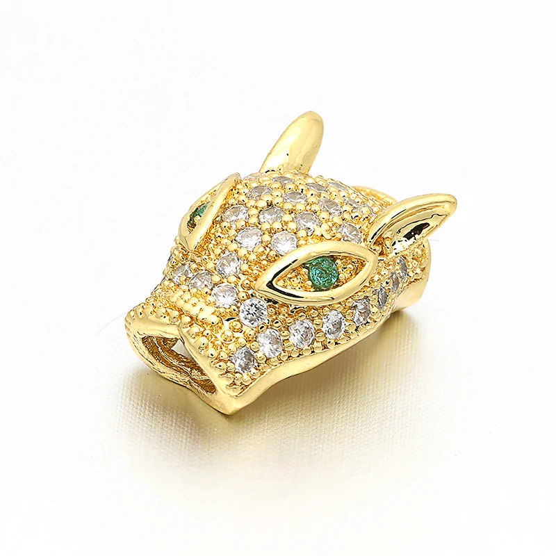 8mm*14mm 2019 new Animals element copper micro-inlaid zircon CZ jewelry accessories suitable DIY necklace bracelets
8mm*14mm 2019 new Animals element copper micro-inlaid zircon CZ jewelry accessories suitable DIY necklace bracelets