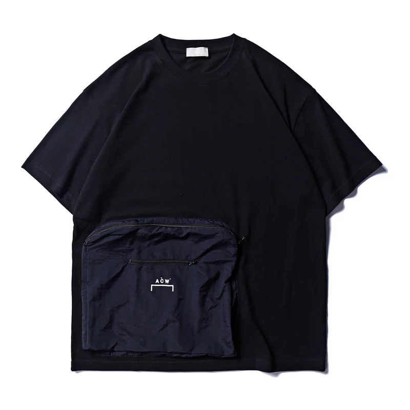 A-COLD-WALL ACW T shirt Men Women Casual Zipper Big Pocket A-COLD-WALL T-shirts Summer Embroidery ACW A-COLD-WALL Top Tees
A-COLD-WALL ACW T shirt Men Women Casual Zipper Big Pocket A-COLD-WALL T-shirts Summer Embroidery ACW A-COLD-WALL Top Tees