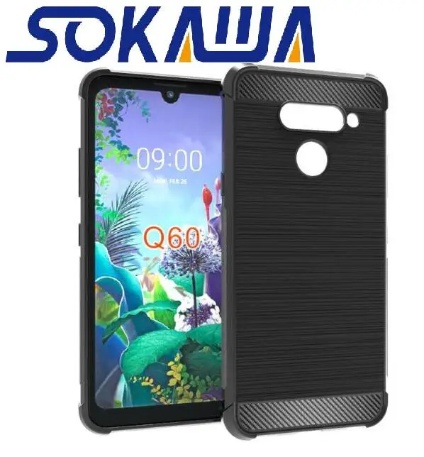 For LG Q60 K40 K50 Phone Case Soft Carbon fiber TPU Gel Skin Protection Silicon Shell Phone Cover
For LG Q60 K40 K50 Phone Case Soft Carbon fiber TPU Gel Skin Protection Silicon Shell Phone Cover