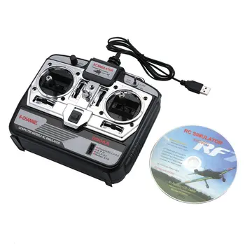 6CH RC Flight Simulator JTL-0904A Support Realflight G7 Phoenix 5.0 XTR Remote Control Helicopter Fixed-wing Drone
6CH RC Flight Simulator JTL-0904A Support Realflight G7 Phoenix 5.0 XTR Remote Control Helicopter Fixed-wing Drone