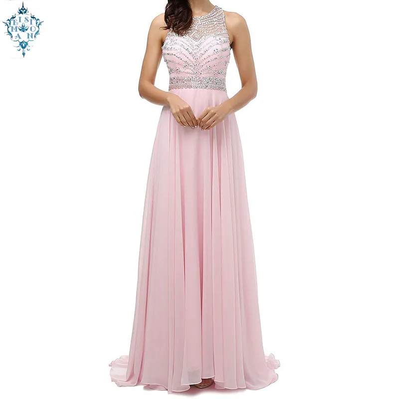 Ameision Evening Dress 2019 Sexy Halter Backless Sleeveless Evening Party Prom Formal Gowns Long Dresses Vestidos Robe De Soiree
Ameision Evening Dress 2019 Sexy Halter Backless Sleeveless Evening Party Prom Formal Gowns Long Dresses Vestidos Robe De Soiree