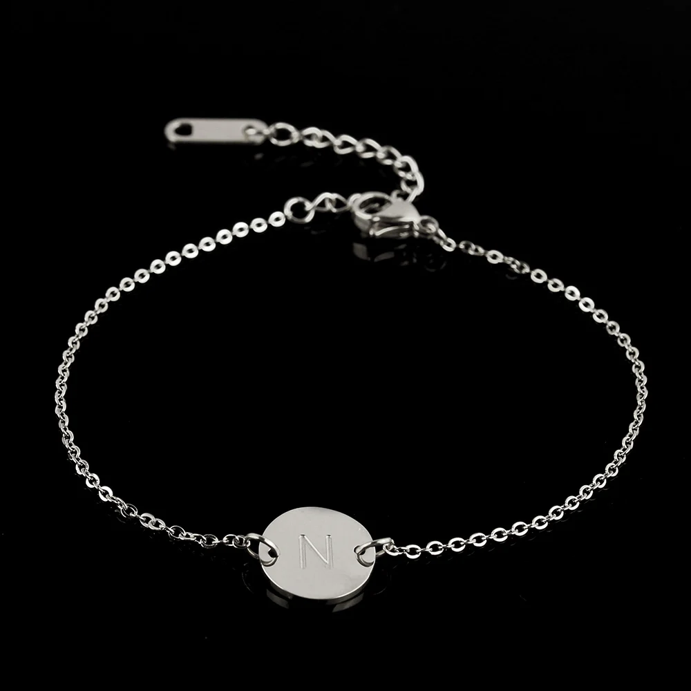 ZUUZ Letter N id bracelets bangles child jewelry accessories charm chain link bracelet silver best friend friendship bracelet
ZUUZ Letter N id bracelets bangles child jewelry accessories charm chain link bracelet silver best friend friendship bracelet