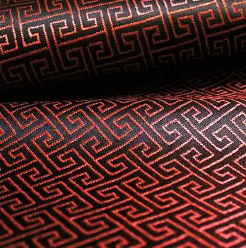 500cm*90cm factory wholesale great wall plaid brocade black based red thread synthetic silk fabric crafts cloth clothing fabric
500cm*90cm factory wholesale great wall plaid brocade black based red thread synthetic silk fabric crafts cloth clothing fabric