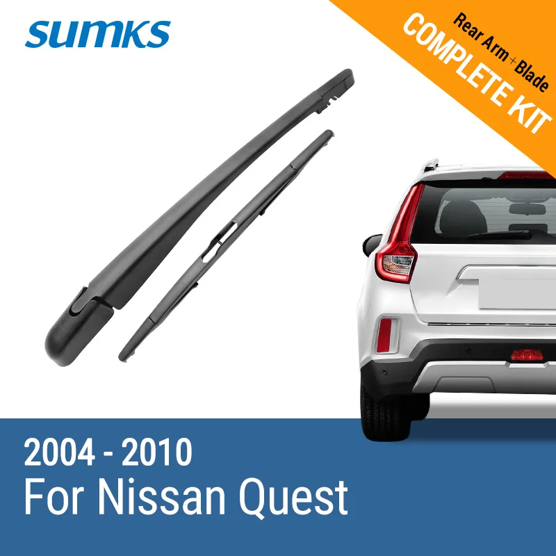 SUMKS задний стеклоочиститель и рычаг для Nissan Quest 2004 2005 2006 2007 2008 2009
SUMKS задний стеклоочиститель и рычаг для Nissan Quest 2004 2005 2006 2007 2008 2009