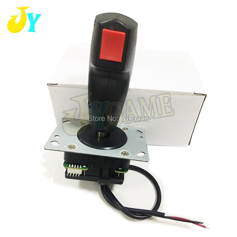 Flying Game Joystick Arcade Controller Joystick with PCB for Coin Operated Games
Flying Game Joystick Arcade Controller Joystick with PCB for Coin Operated Games