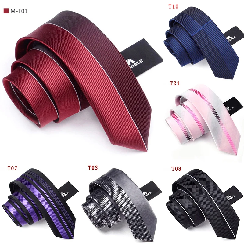 Top Quality Ties For Men Silk 6cm Slim Tie Mens Fashion Marriage Skinny Tie Narrow Brand Stripe Neckties Black Bestselling
Top Quality Ties For Men Silk 6cm Slim Tie Mens Fashion Marriage Skinny Tie Narrow Brand Stripe Neckties Black Bestselling