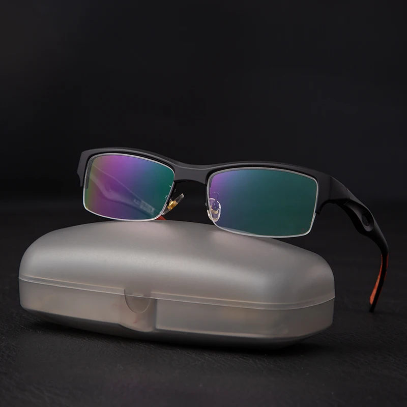 TR90 Eyewear Sport Style Glasses Frame Men 2019 Optical Frames Spectacle Square Half Frame Gafas Clear Glasses
TR90 Eyewear Sport Style Glasses Frame Men 2019 Optical Frames Spectacle Square Half Frame Gafas Clear Glasses