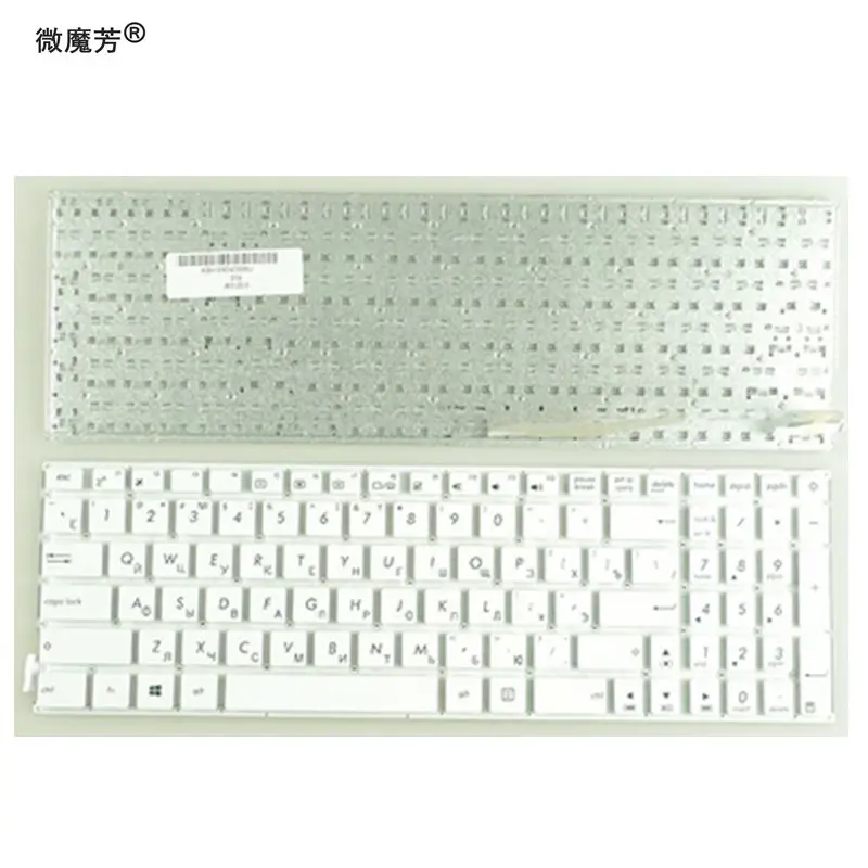 RUSSIAN New Keyboard For for ASUS R540 R540S F540 F540UP X540 X540L A540 RU laptop Keyboard
RUSSIAN New Keyboard For for ASUS R540 R540S F540 F540UP X540 X540L A540 RU laptop Keyboard