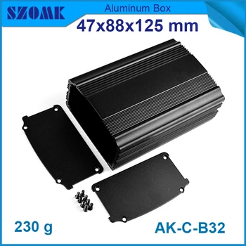 10 pcs/lot electronic 2014 new aluminum pcb enclosures aluminium enclosures china aluminum electronic case 47x88x125 mm
10 pcs/lot electronic 2014 new aluminum pcb enclosures aluminium enclosures china aluminum electronic case 47x88x125 mm