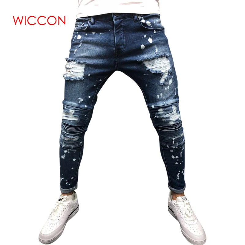 2019 New Fashion Jeans Men Casual Trousers Casual Fitted Bottoms Zipper Streetwear Hip Hop Straight Male Personality Denim Pants
2019 New Fashion Jeans Men Casual Trousers Casual Fitted Bottoms Zipper Streetwear Hip Hop Straight Male Personality Denim Pants