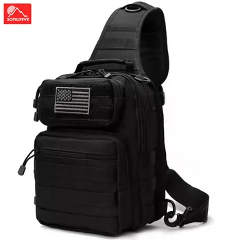 Men Military Chest Pack Tactical Training Shoulder Bag Outdoor Camping Hiking Trekking Bags Women Sports Fitness Run Army Bag
Men Military Chest Pack Tactical Training Shoulder Bag Outdoor Camping Hiking Trekking Bags Women Sports Fitness Run Army Bag