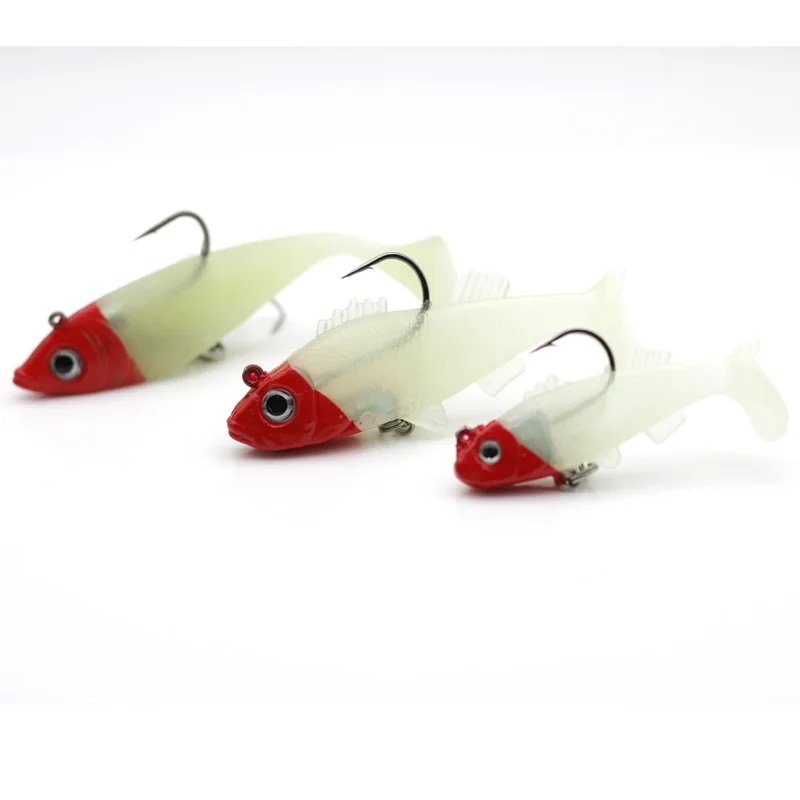 Fishing lure tete plombee pour leurre souple 8g-19g lead head soft body Luminous lure bait silicone soft bait isca artificial
Fishing lure tete plombee pour leurre souple 8g-19g lead head soft body Luminous lure bait silicone soft bait isca artificial