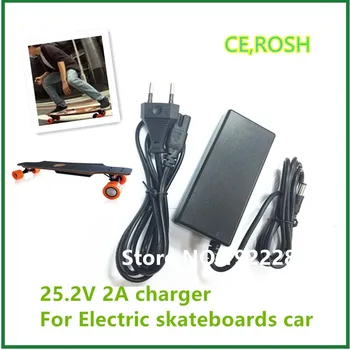 input100-240V 25.2V2a lithium battery charger for 6 Series 25.2V 2A lithium battery pack for Electric Skateboard Longboard
input100-240V 25.2V2a lithium battery charger for 6 Series 25.2V 2A lithium battery pack for Electric Skateboard Longboard