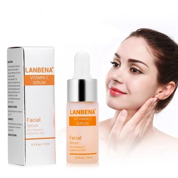 Vitamin C Serum Remove Freckle Fade Dark Spot Anti-aging Whiten Moisturize Facial Serum Skin Care Essence Whitening Serum
Vitamin C Serum Remove Freckle Fade Dark Spot Anti-aging Whiten Moisturize Facial Serum Skin Care Essence Whitening Serum
