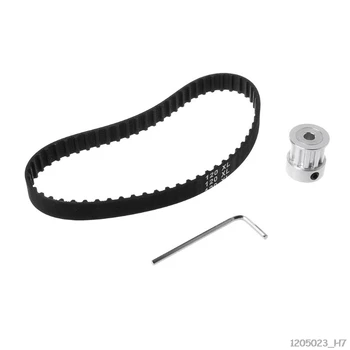10T 5mm Hole Synchronization Wheel+Timing Belt For Electric Drill No Power Spindle Assembly DIY Woodworking Cutting Grinding
10T 5mm Hole Synchronization Wheel+Timing Belt For Electric Drill No Power Spindle Assembly DIY Woodworking Cutting Grinding