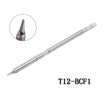 1PC T12-BCF1 Soldering Iron Tips for HAKKO T12 Handle LED Vibration Switch Soldering Rework Station FX-951 FX-952 free shipping
1PC T12-BCF1 Soldering Iron Tips for HAKKO T12 Handle LED Vibration Switch Soldering Rework Station FX-951 FX-952 free shipping