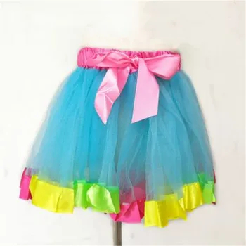 Drop Shipping Child Kids Girls Tutu Skirts Cute Rainbow Bow Tulle Ballet DanceCostume S-L
Drop Shipping Child Kids Girls Tutu Skirts Cute Rainbow Bow Tulle Ballet DanceCostume S-L