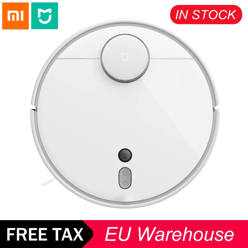 2019 XIAOMI MI 1S Robot Vacuum Cleaner For Home LDS Automatic Sweep Smart Planned Cleaning Dust Cleaner Mijia APP Control
2019 XIAOMI MI 1S Robot Vacuum Cleaner For Home LDS Automatic Sweep Smart Planned Cleaning Dust Cleaner Mijia APP Control