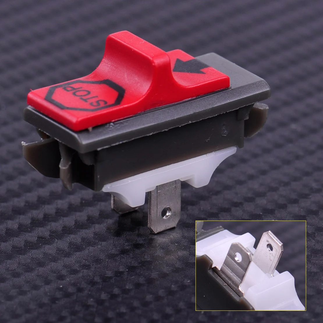 LETAOSK New Kill Stop Switch On-off Fit for Husqvarna 365 371 372 372XP 336 Chainsaw
LETAOSK New Kill Stop Switch On-off Fit for Husqvarna 365 371 372 372XP 336 Chainsaw