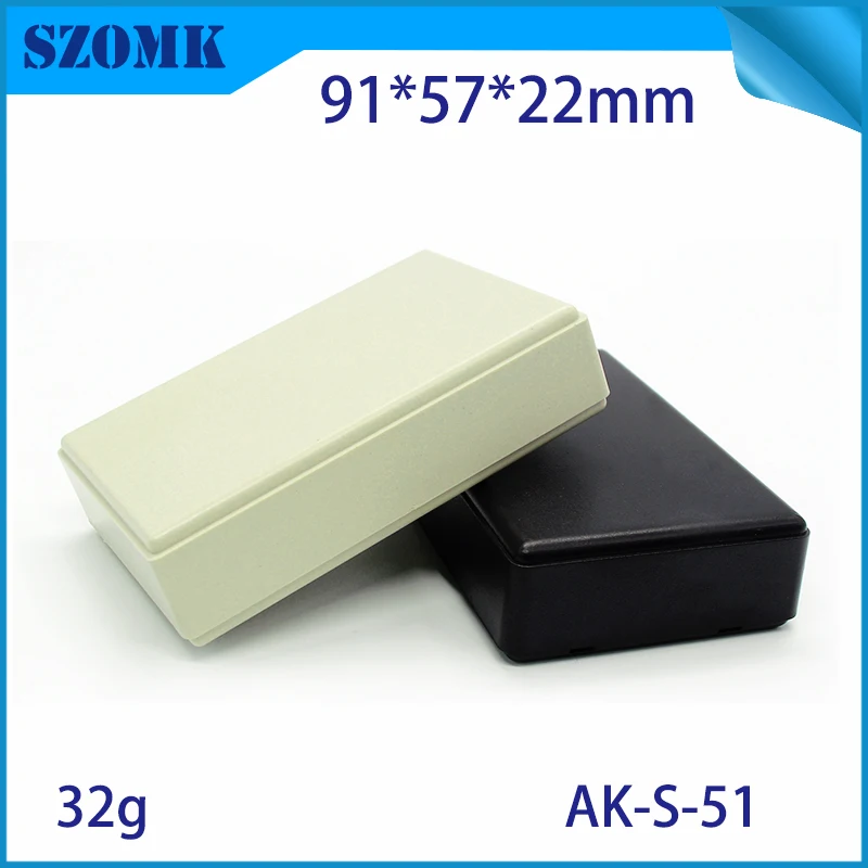 1 piece, 91*57*22mm szomk plastic enclosure for electronics equipment housing instrument plastic box electronic project box
1 piece, 91*57*22mm szomk plastic enclosure for electronics equipment housing instrument plastic box electronic project box