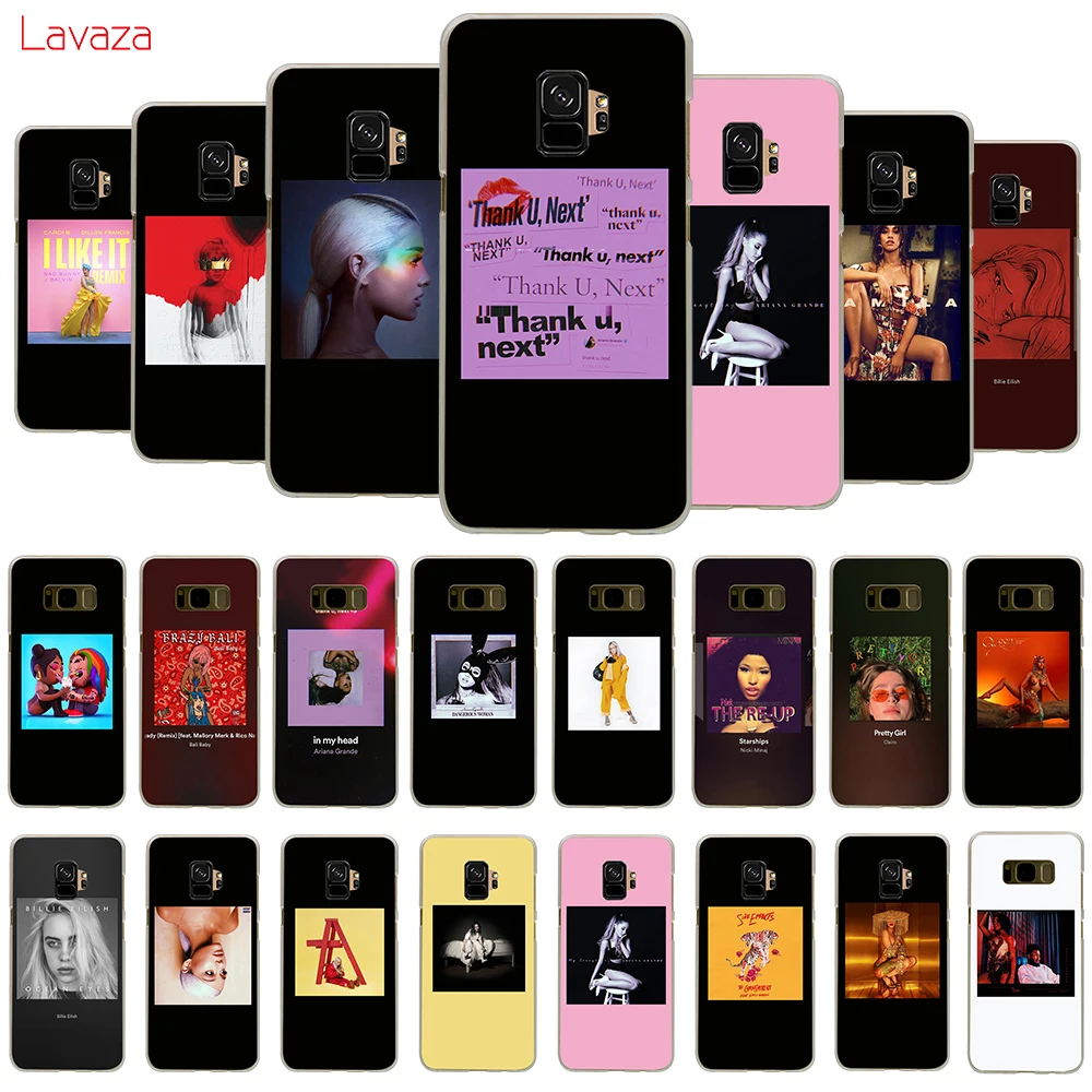 Lavaza Billie Eilish Areana Grande Hard Phone Case for Samsung Galaxy A10 A30 A40 A50 A70 M10 M20 M30 Cover
Lavaza Billie Eilish Areana Grande Hard Phone Case for Samsung Galaxy A10 A30 A40 A50 A70 M10 M20 M30 Cover