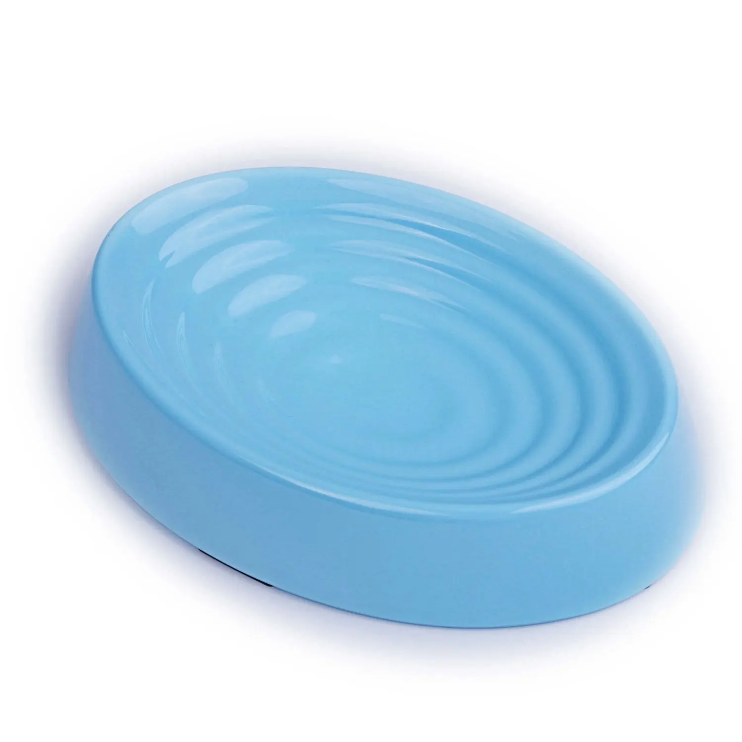 SUPER DESIGN Melamine Cute Shallow Wide Mouth Flat Cat Bowl for Whisker Relief Oval Pattern Light Blue
SUPER DESIGN Melamine Cute Shallow Wide Mouth Flat Cat Bowl for Whisker Relief Oval Pattern Light Blue