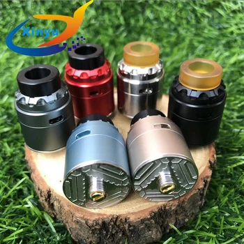 Factory price Sob RDA With BF PIN wide bore drip tip Rebuildable Drops Atomizer Fit 510 squonk BF box mod VS Goon 528 25 RDA
Factory price Sob RDA With BF PIN wide bore drip tip Rebuildable Drops Atomizer Fit 510 squonk BF box mod VS Goon 528 25 RDA