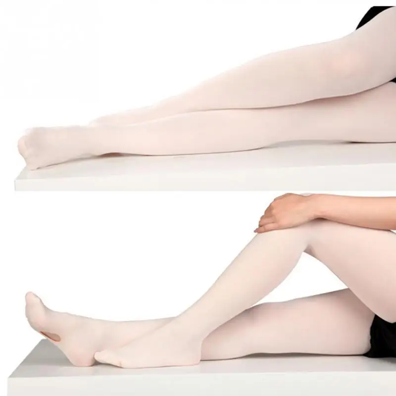 Girls Convertible Foot Ballet Dance Tights - Transition Seamless Tights Dance Tights
Girls Convertible Foot Ballet Dance Tights - Transition Seamless Tights Dance Tights