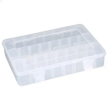 24 Grids DIY Tools Packaging Box Portable Electronic Components Chips Screw Removable Storage Screw Jewelry Tool Case
24 Grids DIY Tools Packaging Box Portable Electronic Components Chips Screw Removable Storage Screw Jewelry Tool Case