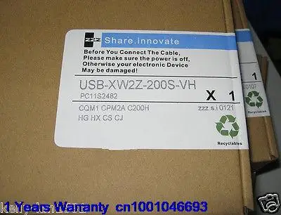 DHL/EUB 5pcs Original for OMRON PLC XW2Z-200S-VH Programming Cable USB to RS232 New In Box 15-18
DHL/EUB 5pcs Original for OMRON PLC XW2Z-200S-VH Programming Cable USB to RS232 New In Box 15-18