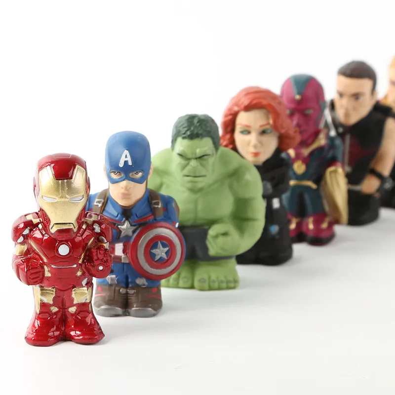 avengers finger puppets