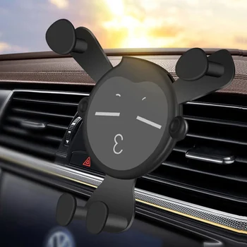 Car Phone Holder Gravity Mobile Mount Car Air Vent Clip Universal Cellphone Support GPS Stand Holder For Phone In Car Accessory
Car Phone Holder Gravity Mobile Mount Car Air Vent Clip Universal Cellphone Support GPS Stand Holder For Phone In Car Accessory