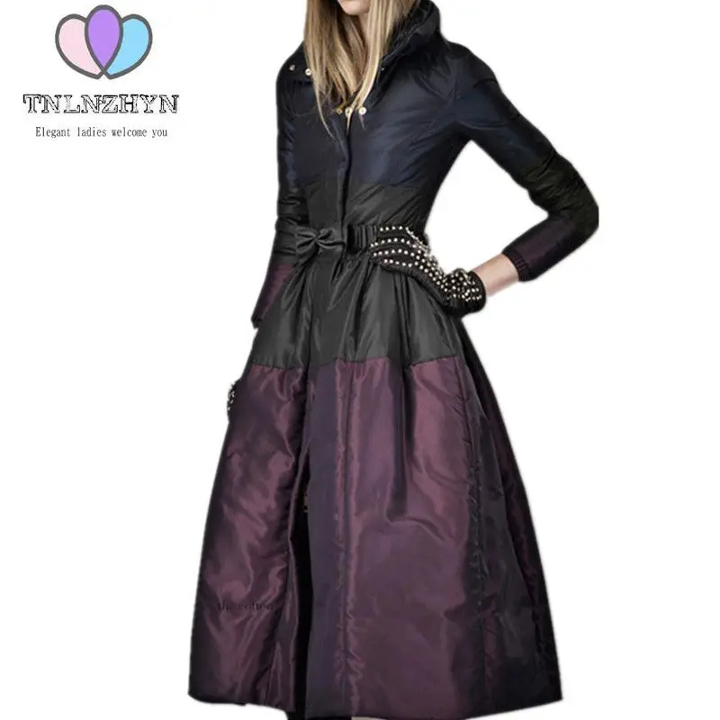2019 New Fashion High-end Womens Winter Jacket Coats Plus size Warm Down Jacket Thicken Long Cotton Costume Ms Outerwear parka
2019 New Fashion High-end Womens Winter Jacket Coats Plus size Warm Down Jacket Thicken Long Cotton Costume Ms Outerwear parka