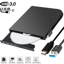 Universal Type-C USB 3.0 External DVD/CD/ VCD Burner RW SVCD Drive Player Optical Drive for Mac/PC/Apple Laptop/OS/Windows Universal Type-C USB 3.0 External DVD/CD/ VCD Burner RW SVCD Drive Player Optical Drive for Mac/PC/Apple Laptop/OS/Windows