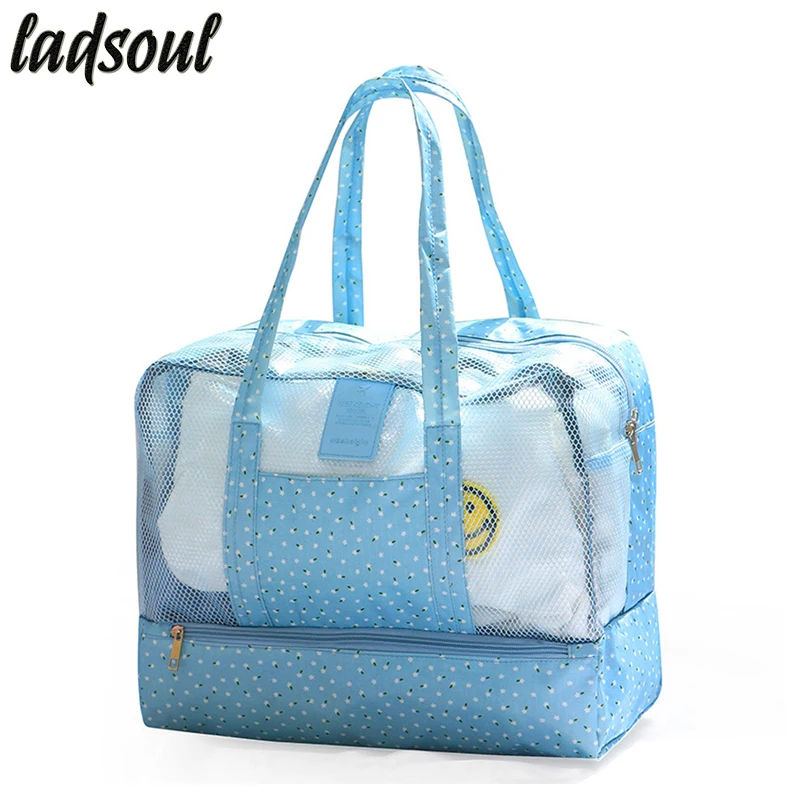 LADSOUL Large Capacity Traveling Bag Fashion Shopping Bag Waterproof Organizer Bags Good Quality Portable Storage Bags A1342/g
LADSOUL Large Capacity Traveling Bag Fashion Shopping Bag Waterproof Organizer Bags Good Quality Portable Storage Bags A1342/g