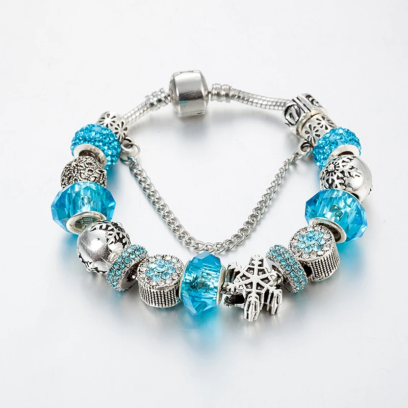 ANNAPAER Dropshipping Bransoletkie Damski Hot Flower Bracelet With Antique Original Fit European Charm Bracelet Pulseras B16091
ANNAPAER Dropshipping Bransoletkie Damski Hot Flower Bracelet With Antique Original Fit European Charm Bracelet Pulseras B16091