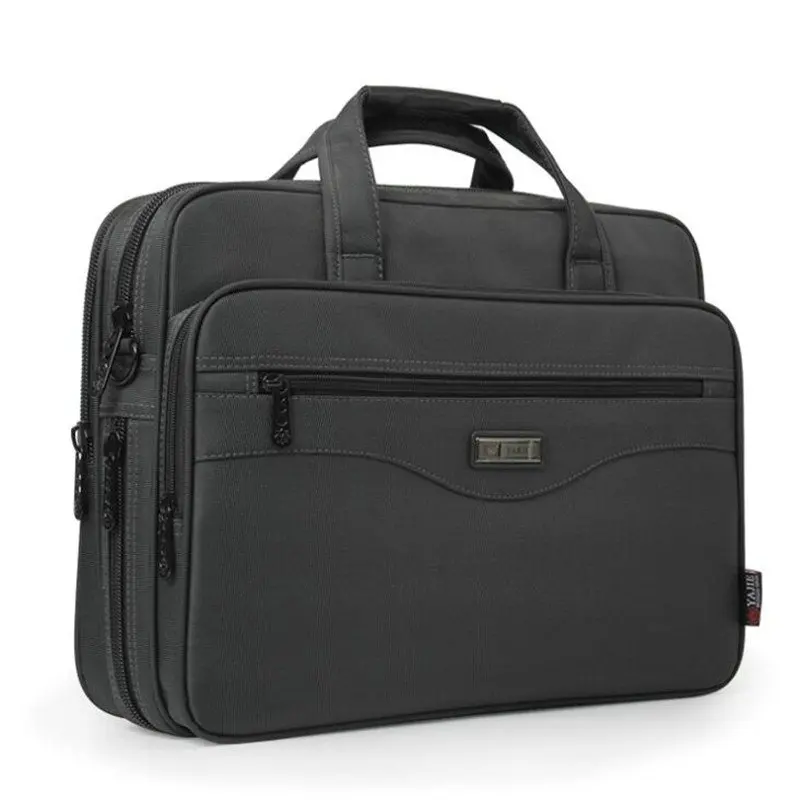 Business Men's Briefcase Luxury Brand 15.6 Inch Men's Laptop Bag Large Capacity Men Shoulder Bag 
Business Men's Briefcase Luxury Brand 15.6 Inch Men's Laptop Bag Large Capacity Men Shoulder Bag